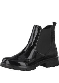 Tamaris, Damen Chelsea-Boots, Schwarz