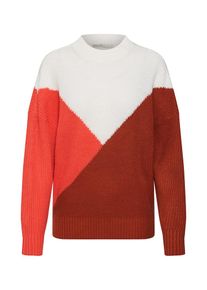 Only, Damen Pullover, Rot / Weiß