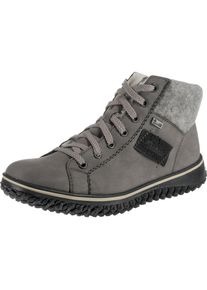 Rieker, Damen Winterstiefelette, Dunkelgrau