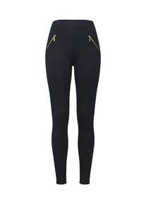 ABOUT YOU, Damen Leggings 'Jule', Schwarz