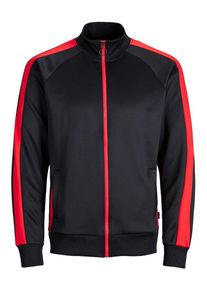 Jack & Jones JACK & JONES, Herren Sweatshirt, Rot / Schwarz