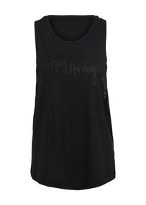 Hey Honey, Damen Sporttop 'Breathe Easy', Schwarz
