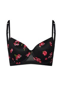 Guess, Damen BH 'URBAN CULTURE NATURAL BRA', Pink / Schwarz