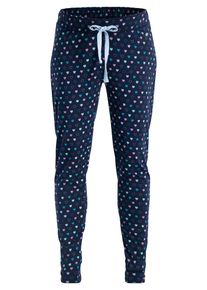 Esprit Maternity, Damen Pyjamahose, Nachtblau / Hellblau / Jade / Rosa