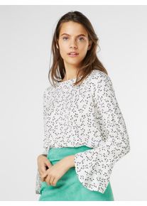 Marc O'Polo Marc O'Polo, Damen Bluse, Navy / Naturwei&szlig;