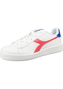 Diadora, Sneakers 'Low GAME P GS', Blau / Rot / Wei&szlig;