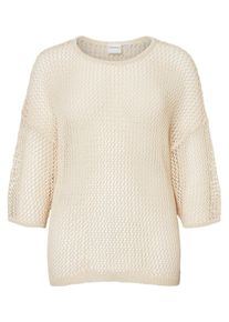 JUNAROSE, Damen Pullover, Beige