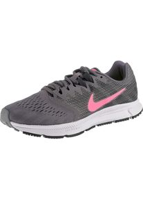 Nike, Damen Laufschuh 'Zoom Span 2 WMNS', Dunkelgrau / Rosa