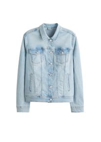 Violeta by Mango, Damen Windjacke 'Sarah', Hellblau