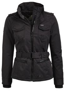 Khujo, Damen Jacke KELLAGE 2, Schwarz