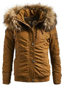 Khujo, Damen Jacke CATALEYA, Gelb