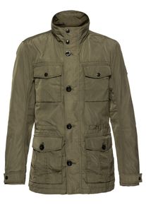 Tom Tailor, Herren Jacke 'Fieldjacket 2 in 1', Oliv