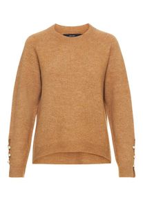 V&eacute;ro Moda VERO MODA, Damen Pullover, Karamell