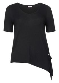 sheego Class, Damen Shirt, Schwarz