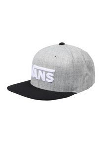 Vans, Herren Cap 'DROP V II', Grau / Schwarz / Wei&szlig;