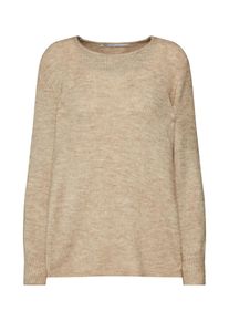 Only, Damen Pullover, Hellbeige