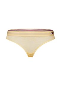 Tommy Hilfiger Underwear, Damen String, Zitrone