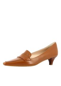 Evita, Damen Pumps, Cognac