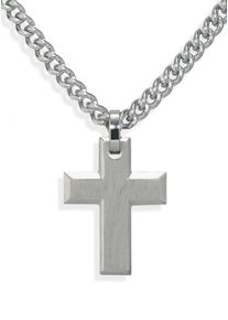 s.Oliver RED LABEL, Damen Kette mit Anhänger '9076420', Silber