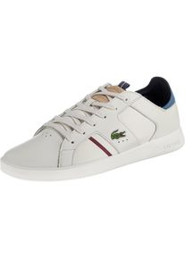 Lacoste, Herren Sneakers 'NOVAS 418', Blau / Wei&szlig;