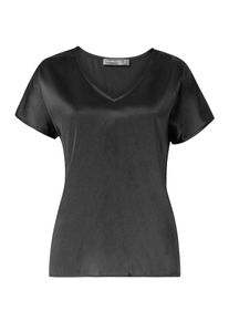 Hallhuber, Damen Shirt, Schwarz