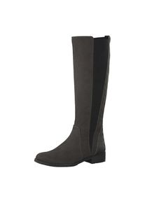 Marco Tozzi, Damen Stiefel, Grau / Dunkelgrau