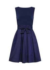 Swing, Damen Kleid 'Microtaf', Marine