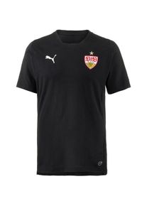 Puma, Herren VfB Stuttgart T-Shirt, Schwarz