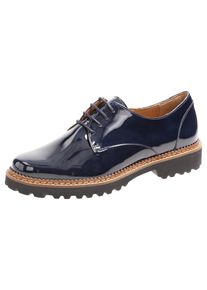 Sioux, Damen Schn&uuml;rschuh 'Vedika', Dunkelblau