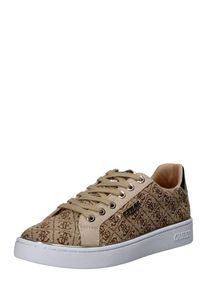 Guess, Damen Sneaker 'BECKIE2', Beige / Braun
