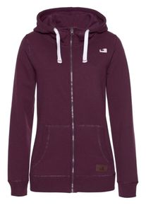 OCEAN SPORTSWEAR, Damen Kapuzensweatjacke, Eosin