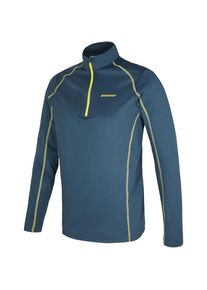 Ziener, Herren Funktionsshirt 'Jochel', Himmelblau / Kiwi