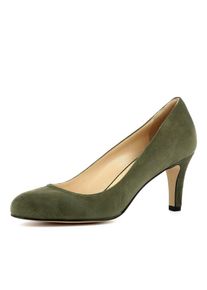 Evita, Damen Pumps BIANCA, Gr&uuml;n