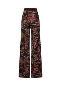 Scotch & Soda SCOTCH & SODA, Damen Hose 'knitted pants', Mischfarben / Rosa / Schwarz
