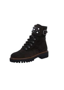 Paul Green, Damen Stiefel, Dunkelbraun