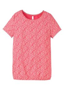 sheego Casual, Damen T-Shirt, Hellrot