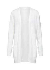 Vila, Damen Cardigan 'Ril', Wei&szlig;