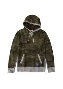 Abercrombie & Fitch Abercrombie & Fitch, Herren Sweatshirt 'MIN MARKETED POPOVER EXT 2CC', Oliv