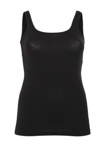 Only Carmakoma, Damen Top 'carTIME TANK TOP', Schwarz