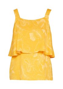 Ichi, Damen Top 'Damia TO', Goldgelb