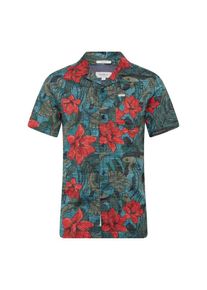Pepe Jeans, Herren Hemd 'EVERETT', Dunkelblau / Dunkelgr&uuml;n / Rot