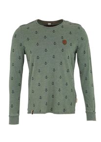 Naketano, Herren Sweatshirt Path Of The Dark Side, Gr&uuml;n
