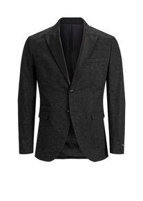 Jack & Jones JACK & JONES, Herren Blazer, Dunkelgrau / Schwarz