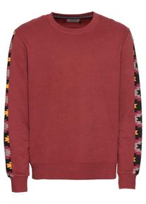 Jack & Jones JACK & JONES, Herren Sweatshirt 'JORFRATO SWEAT CREW NECK', Mischfarben / Pastellrot