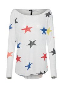 Key Largo, Damen Pullover, Mischfarben / Silber