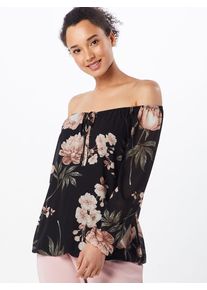 Haily's Hailys, Damen Bluse 'LS P TP Cara', Schwarz