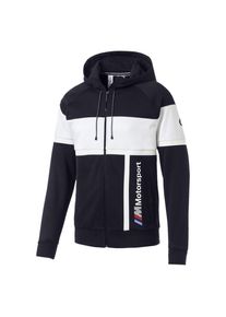 Puma, Herren Sweatjacke, Kobaltblau / Wei&szlig;