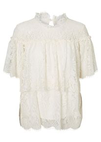 MAMALICIOUS, Damen Bluse, Naturweiß