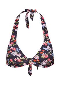 Esprit, Damen Bikinitop 'BRADLEY BEACH', Dunkelgrau / Mischfarben