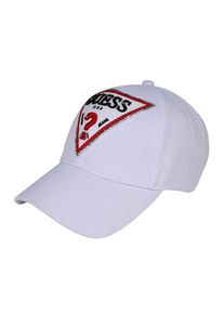Guess, Damen Cap 'LOGO BASEBALL CAP', Wei&szlig;